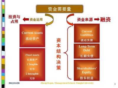 資本管理 企業財務戰略的核心
